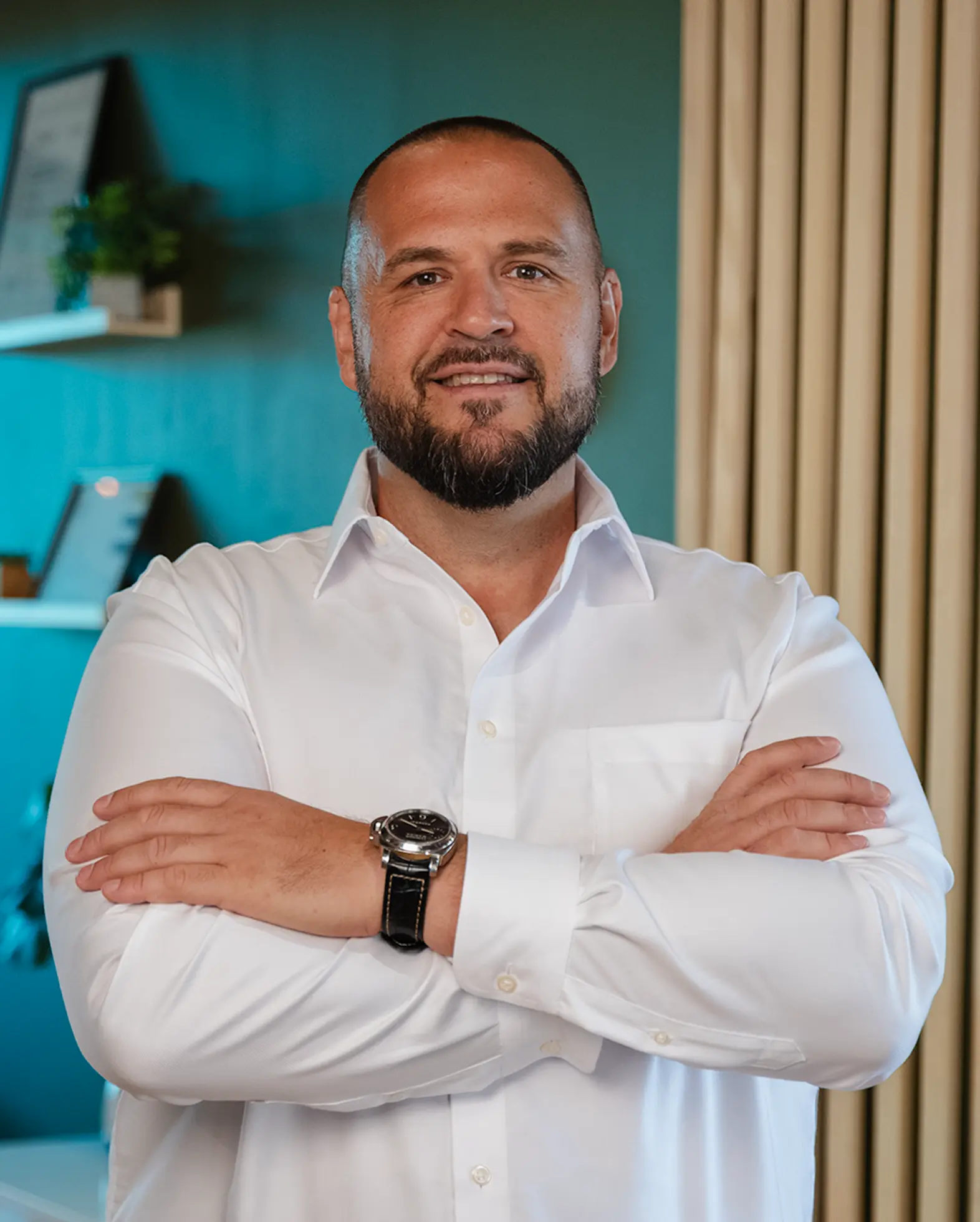 Andrew Jeremy Verescak of Blue Door Agency