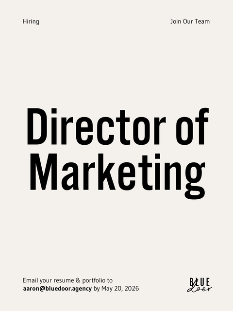 Director of Marketing