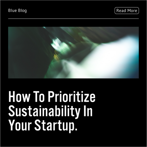 How To Prioritize Sustainability In Your Startup