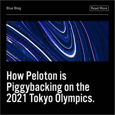 How Peloton is Piggybacking on the 2021 Tokyo Olympics