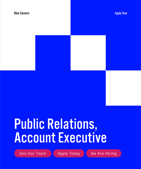 Public Relations Account Executive | Full-Time, Salary